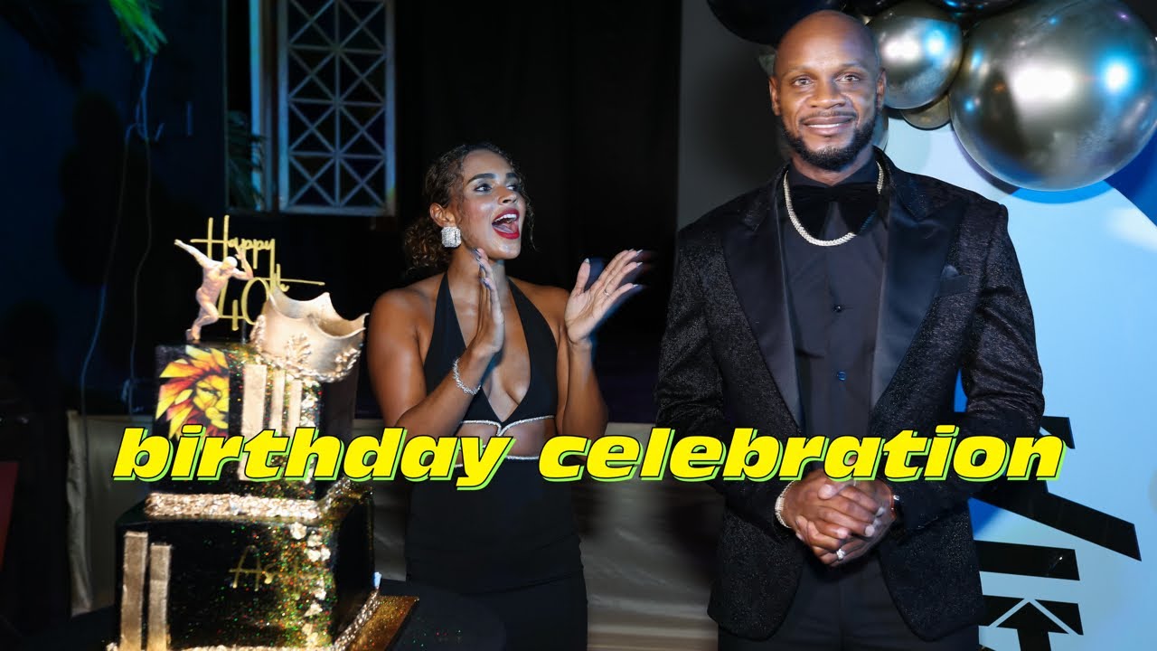 Big 40 birthday celebration The Powells YouTube