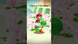 I think Mario fell asleep (GAME OVER) #supermariogalaxy2 #switch2 #shorts