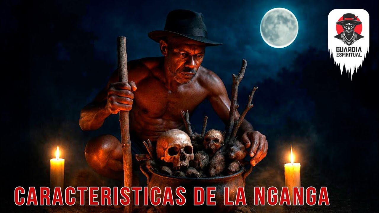 Característica de la Nganga.