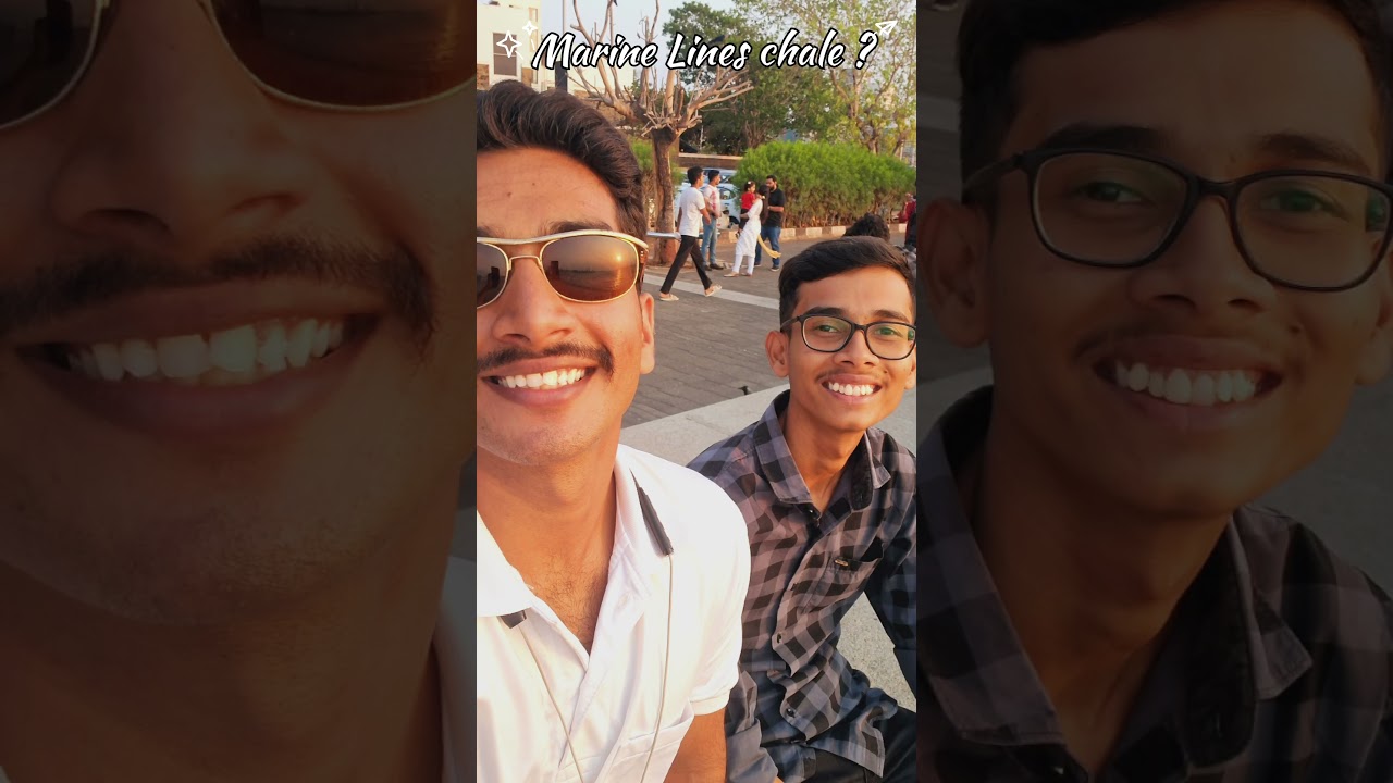 Marine Lines chale ? ❤️✨️