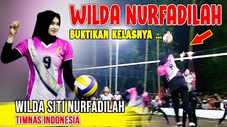 Tarkam Terbaru Wilda Siti Nurfadilah Setelah Pulang Sea Games di Final Voli Cakra Cup 2022 Jogja