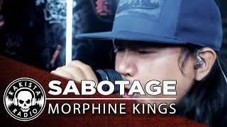 Sabotage (Beastie Boys Cover) by Morphine Kings | Rakista Live EP233
