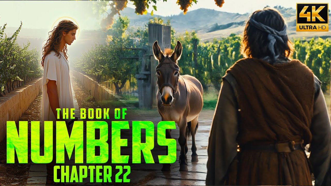 Числа 22 ПОЛНАЯ ВЕРСИЯ | Валаам и говорящая ослица | БИБЛЕЙСКИЙ ФИЛЬМ