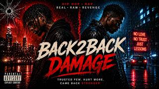 BACK2BACK DAMAGE | Raw Boom Bap Duo Cypher | Underground Rap Energy