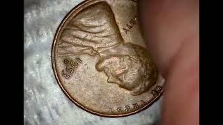 Online wheat penny roll hunt 3/31 No.1