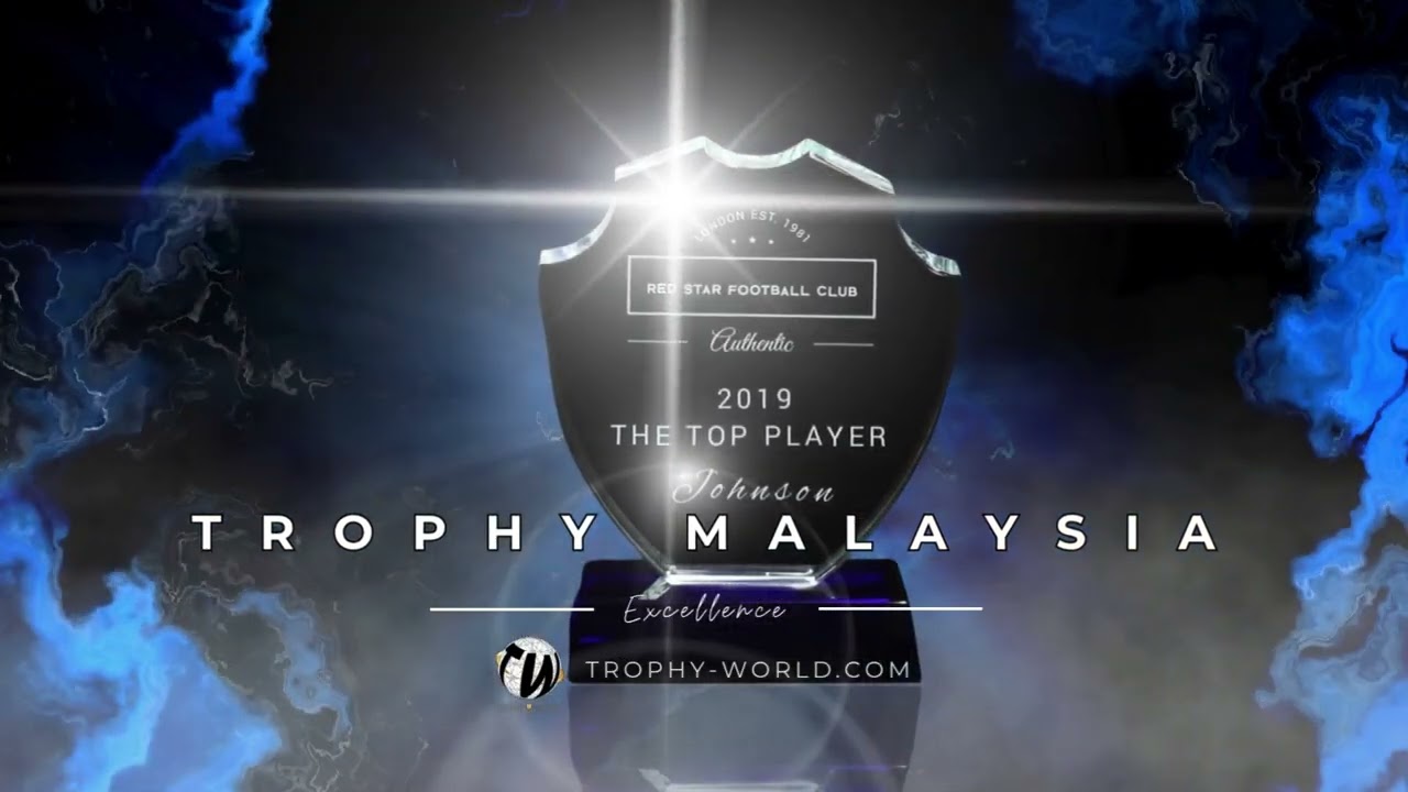 Trophy-World Malaysia | Custom Trophies & Plaques Supplier - Football Shield Plaques