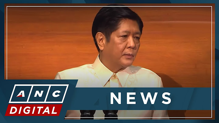 FULL: President Bongbong Marcos' first State of the Nation Address #SONA2022 | ANC