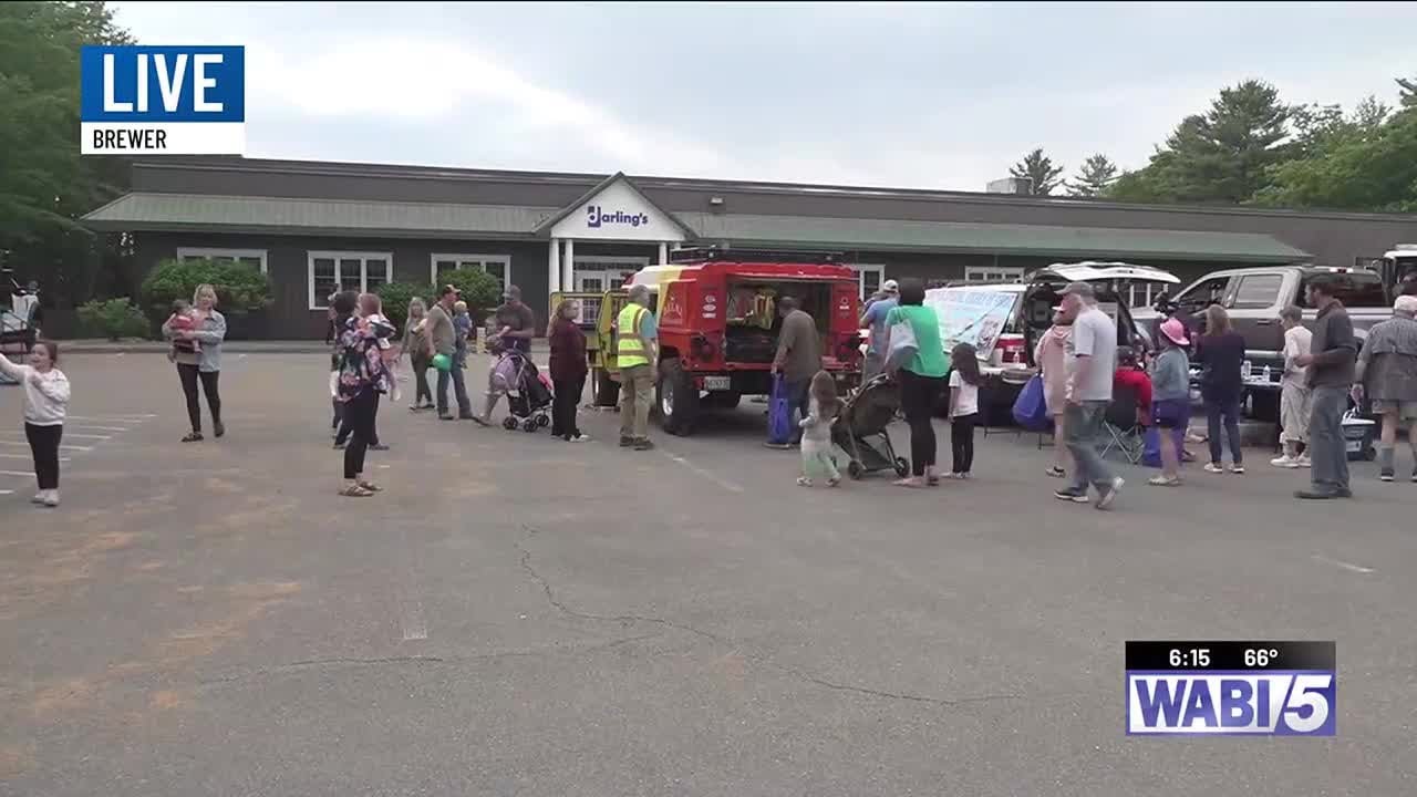 Annual Touch-A-Truck event held in Brewer - YouTube
