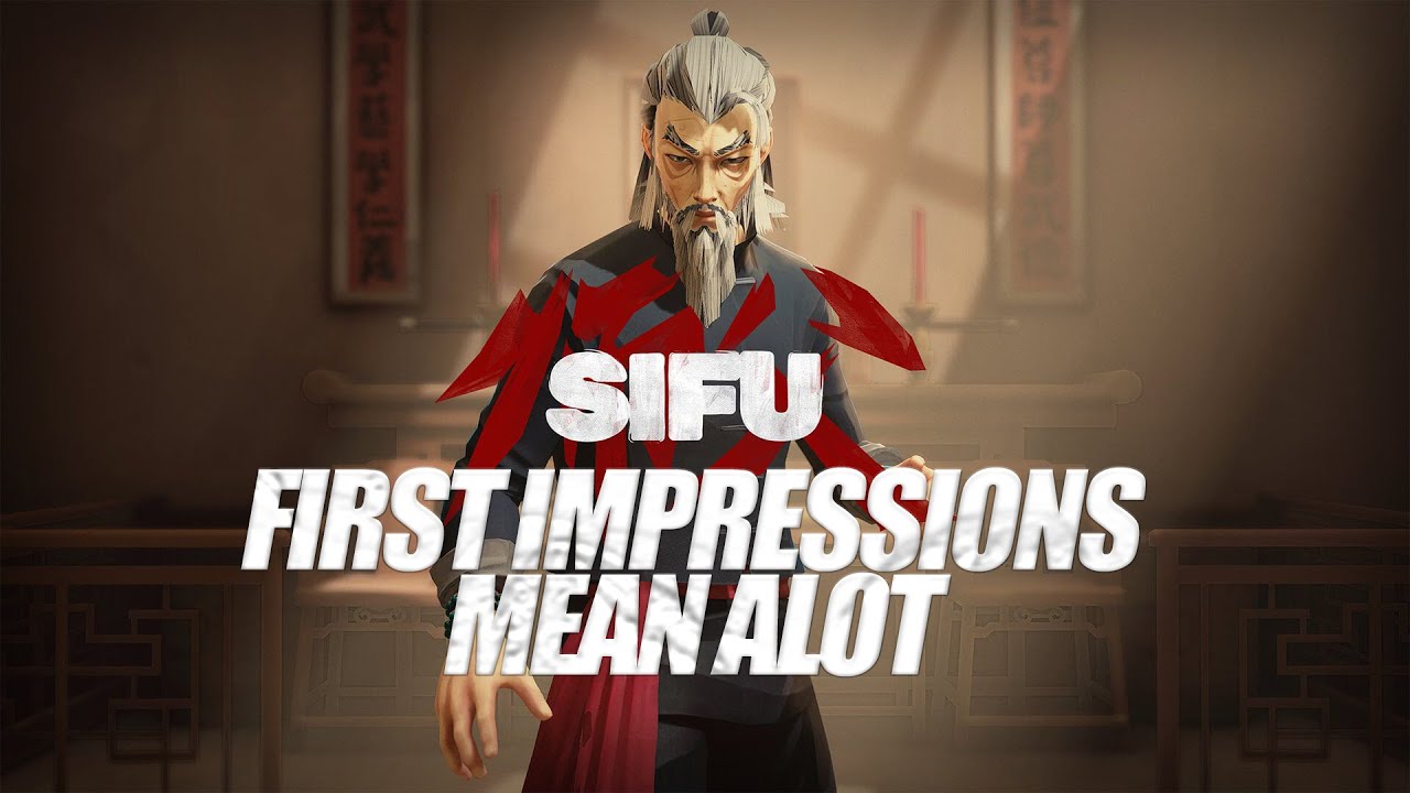 So what is Sifu REALLY like? First impressions on the game as a whole!