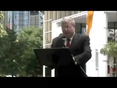 Robert Bowman's Speech pt. 1