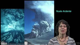 Susan Schwartz on Mount St. Helens eruption