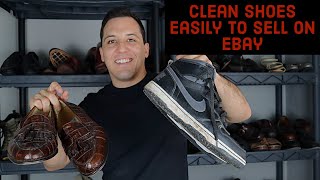 Quick Cleaning Guide for Selling Shoes on eBay 2020