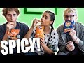 North Americans Try Indian Snacks