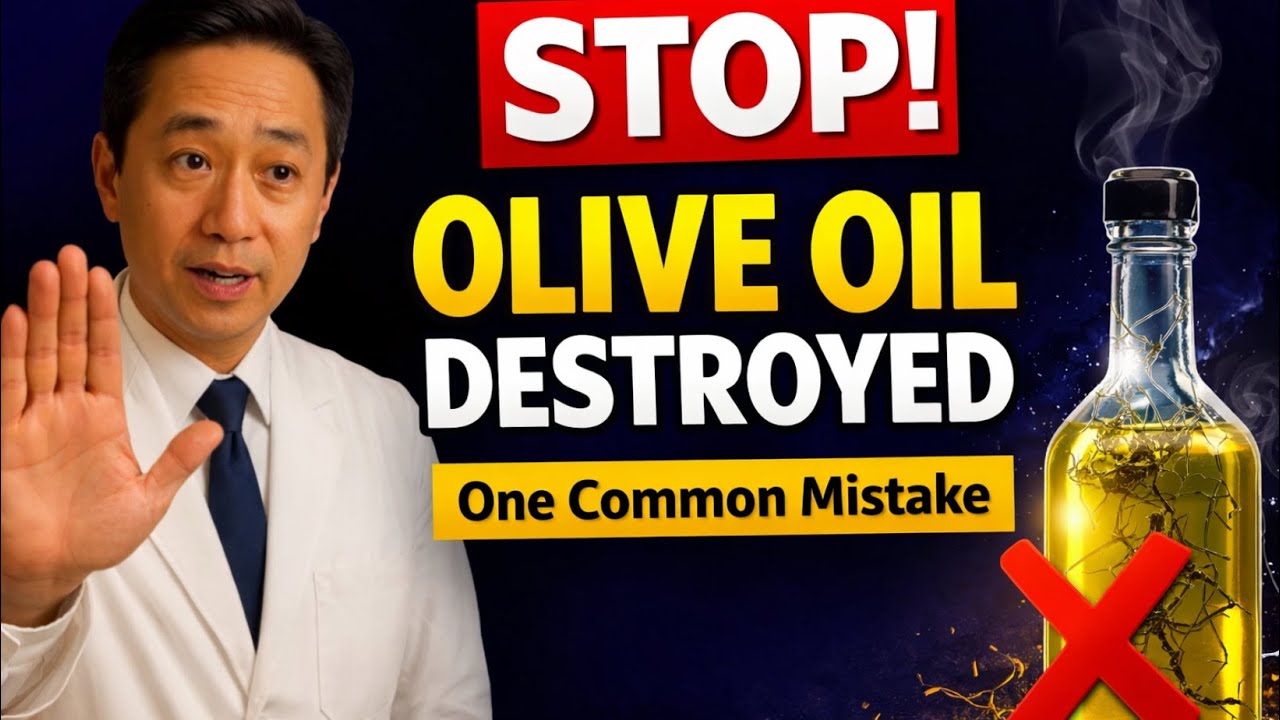 This One Olive Oil Mistake Cancels All Health Benefits