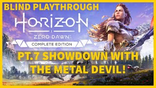 Horizon: Zero Dawn - Blind Playthrough - FINALE - Showdown with the METAL DEVIL!
