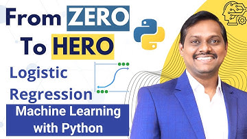 ML with Python : Zero to Hero | Video 5 | Logistic Regression | Venkat Reddy AI Classes