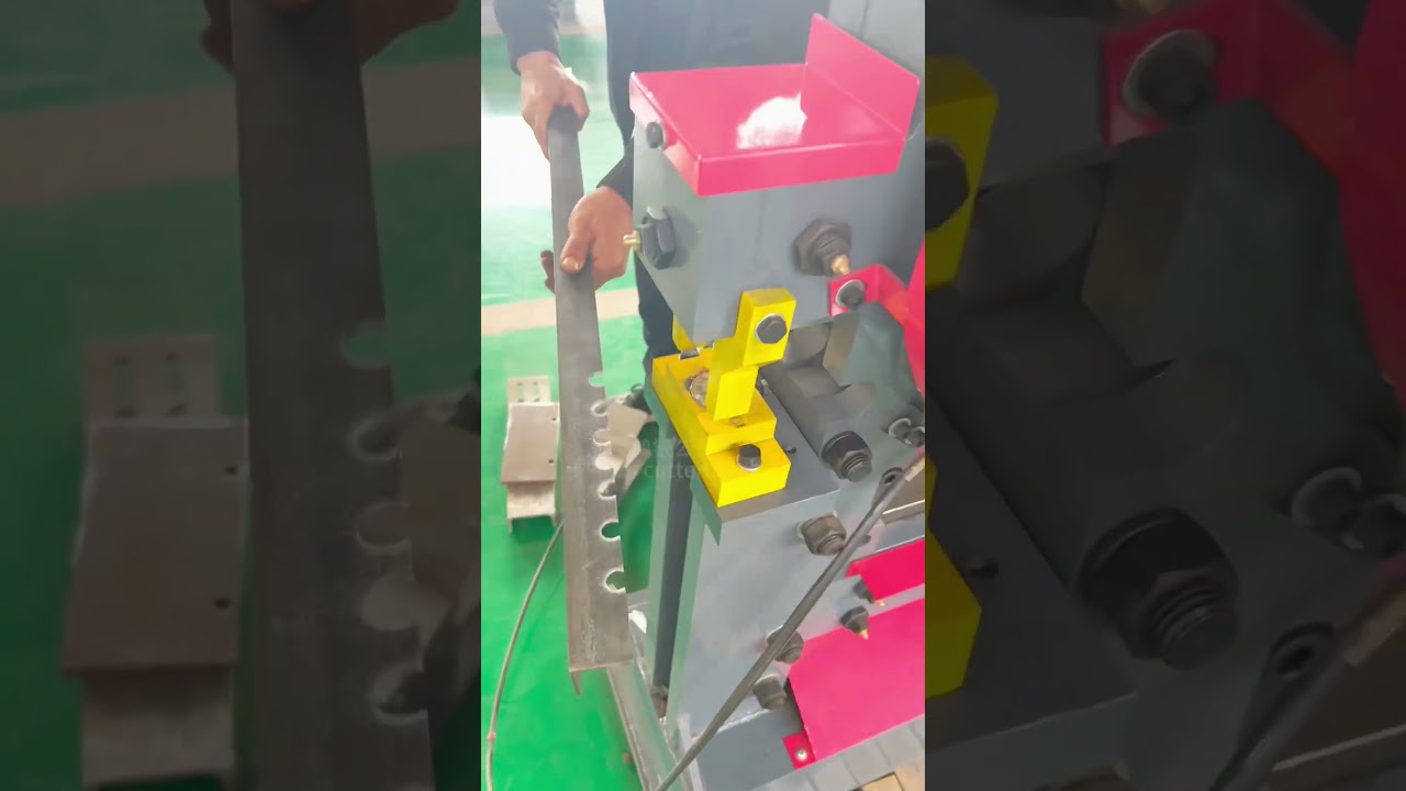 Punch cutting machine combination 