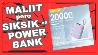 ORASHARE PCM20 MINI POWERBANK w/ 20,000mAh