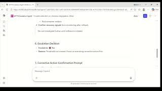 MTTR Guidance Agent | Reducing Repair Time in Utilities Operations