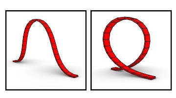 Grasshopper Kangaroo (Bending-Active Structure )