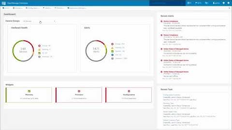OpenManage Enterprise: Viewing Server Details