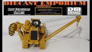 Diecast Masters Caterpillar 587T PipeLayer