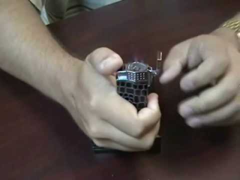 Nibo Royal 55 Triple Flame Lighter and Punch Cutter