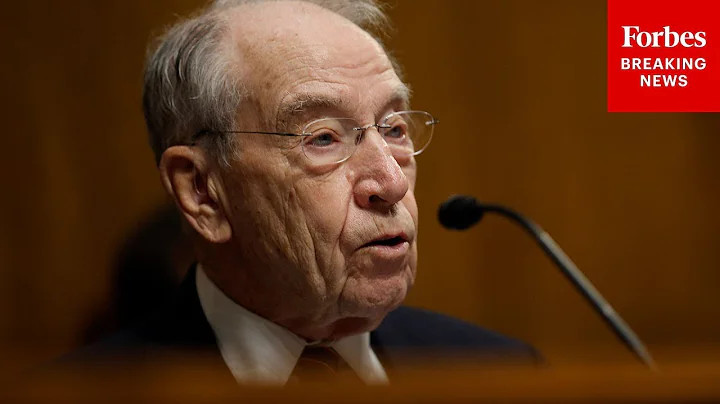 Chuck Grassley Leads Senate Judiciary Committee Business Meeting On Pending Judicial Nominations