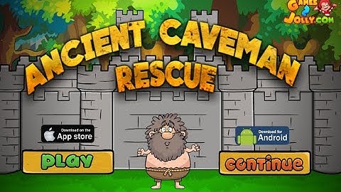 G2J Ancient Caveman Rescue Walkthrough [Games2Jolly]