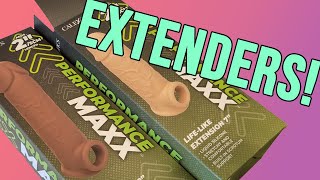 Sex Toy Review - CalExotics Performance Maxx 7 Silicone Penis Extenders