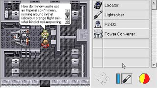 LucasArts - Star Wars: Yoda Stories - 1997 screenshot 3