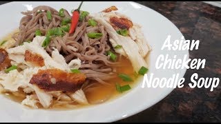 My Spin on a Chicken Pho || Easiest Recipe!- Episode 166