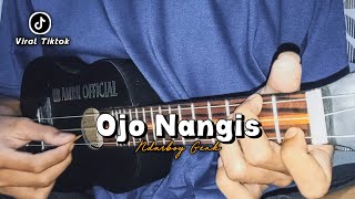 OJO NANGIS - NDARBOY GENK ( Lirik & Chord ) Cover Kentrung Senar 3 By Amrii Official