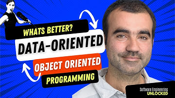 Data-oriented programming - what the heck is it?