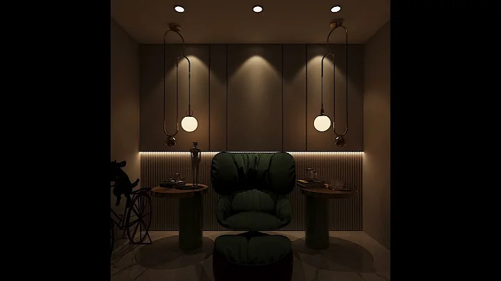 RENDER: OUTPUT SOFTWARE #3dmax #vray #coronarender #interiordesign #architecture #artist #shorts