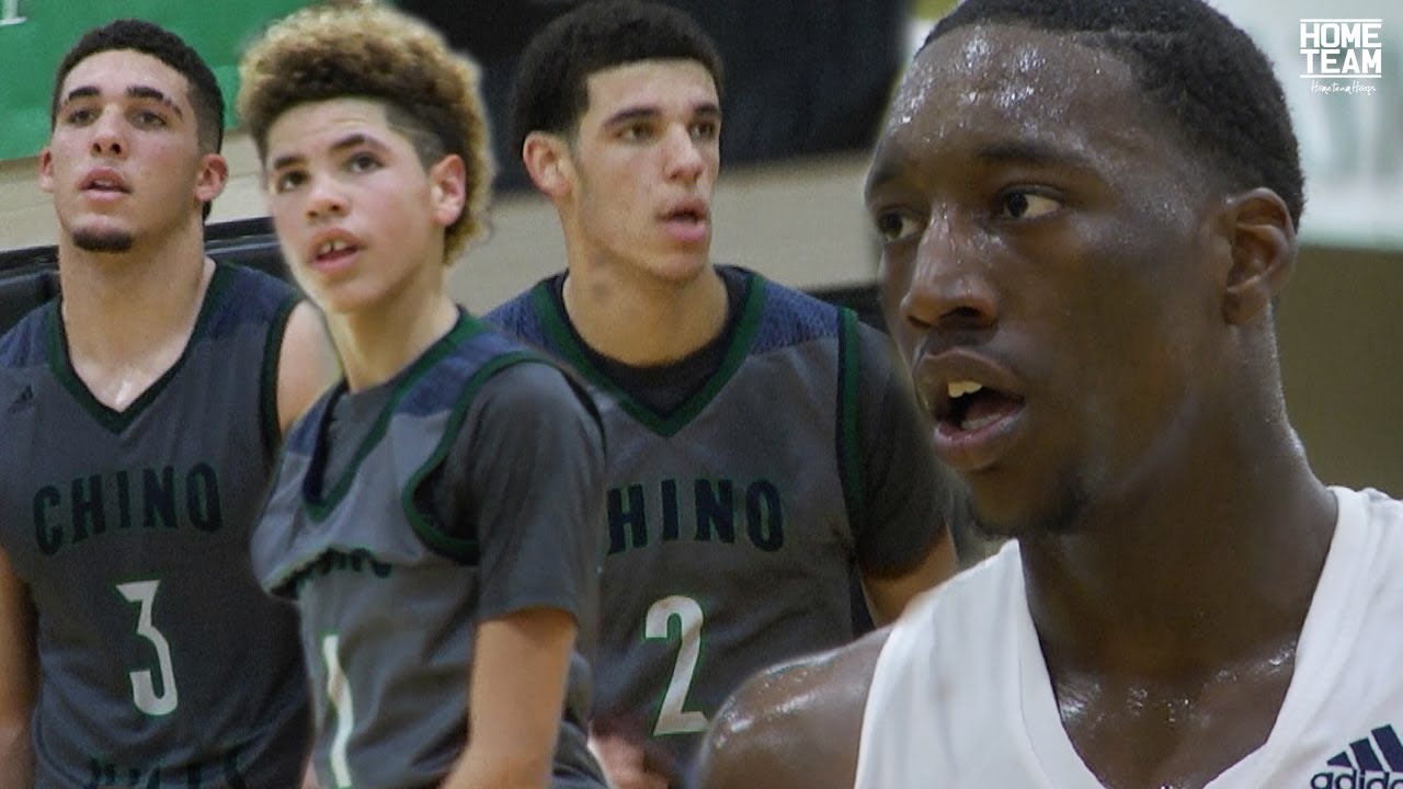 Bam Adebayo Vs. Ball Brothers! High School Match Up at City of Palms
