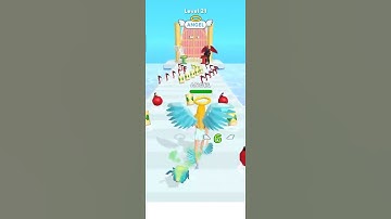 android and iOS best gameplay for destiny running gameplay walkthrough level 21 complete #shortvide