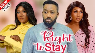 RIGHT TO STAY (2023 Movie) - Frederick Leonard, mercy Johnson, Latest Nollywood Nigeria Movie