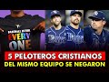 5 PELOTEROS CRISTIANOS DEL MISMO EQUIPO NO ACEPTARON USAR ESTA CAMISETA