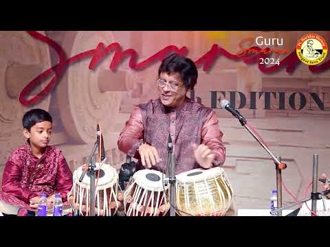 Guru Smaran'24 Pt.Haridas Shenoy Sangeet Seva Trust|Pt.Anindo Chatterjee|Ustd Sabir Khan|Tabla Solo