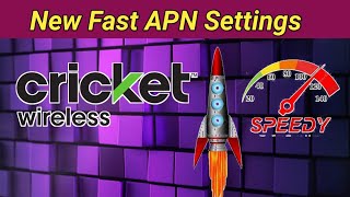 Cricket wireless 5g apn Settings   || New fast internet Settings 2022 screenshot 4