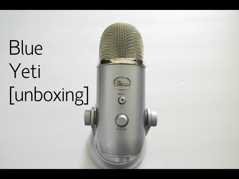 [Unboxing] Blue Microphones Yeti USB Microphone - Silver