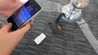 how to connect remote and app if fan's wifi signal couldn't find on your phone screenshot 4