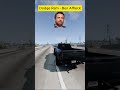 Celebrities Cars vs POTHOLES #beamngdrive #shorts