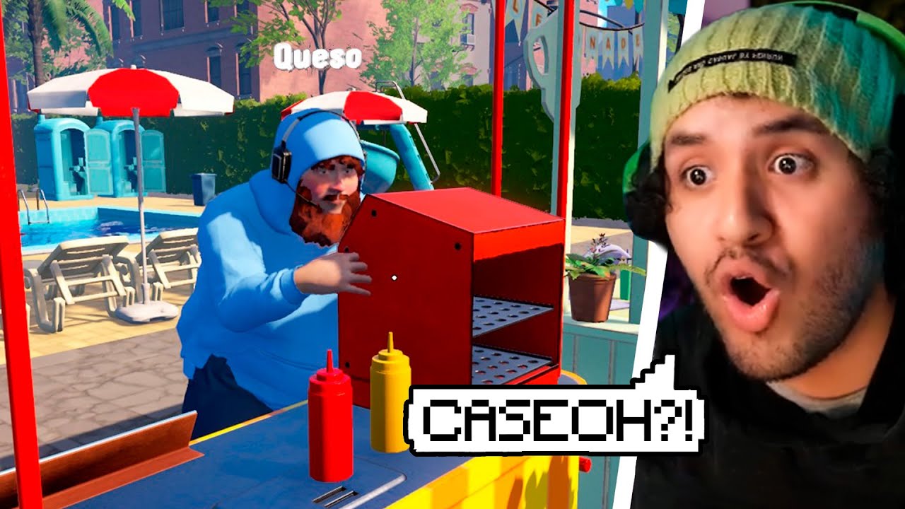 ABRÍ una PISCINA y QUEBRÉ xdd