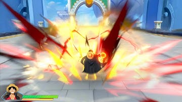 ONIGASHIMA LUFFY COMPLETE MOVESET | One Piece Fighting Path 