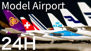 【Model Airport 24H】Gemini Phoenix herpa JCwings Aviation400 1/400 1/500 update #1