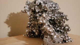 Water beads VS molten aluminum