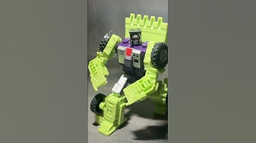 Scrapper #transformerstopmotion#stopmotion#stopmotionanimator#transformers#animation #maccadams