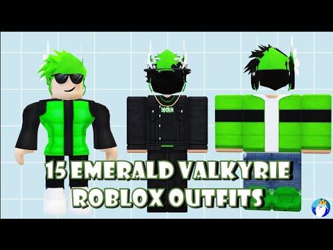 15 Emerald Valkyrie Roblox Outfits - YouTube